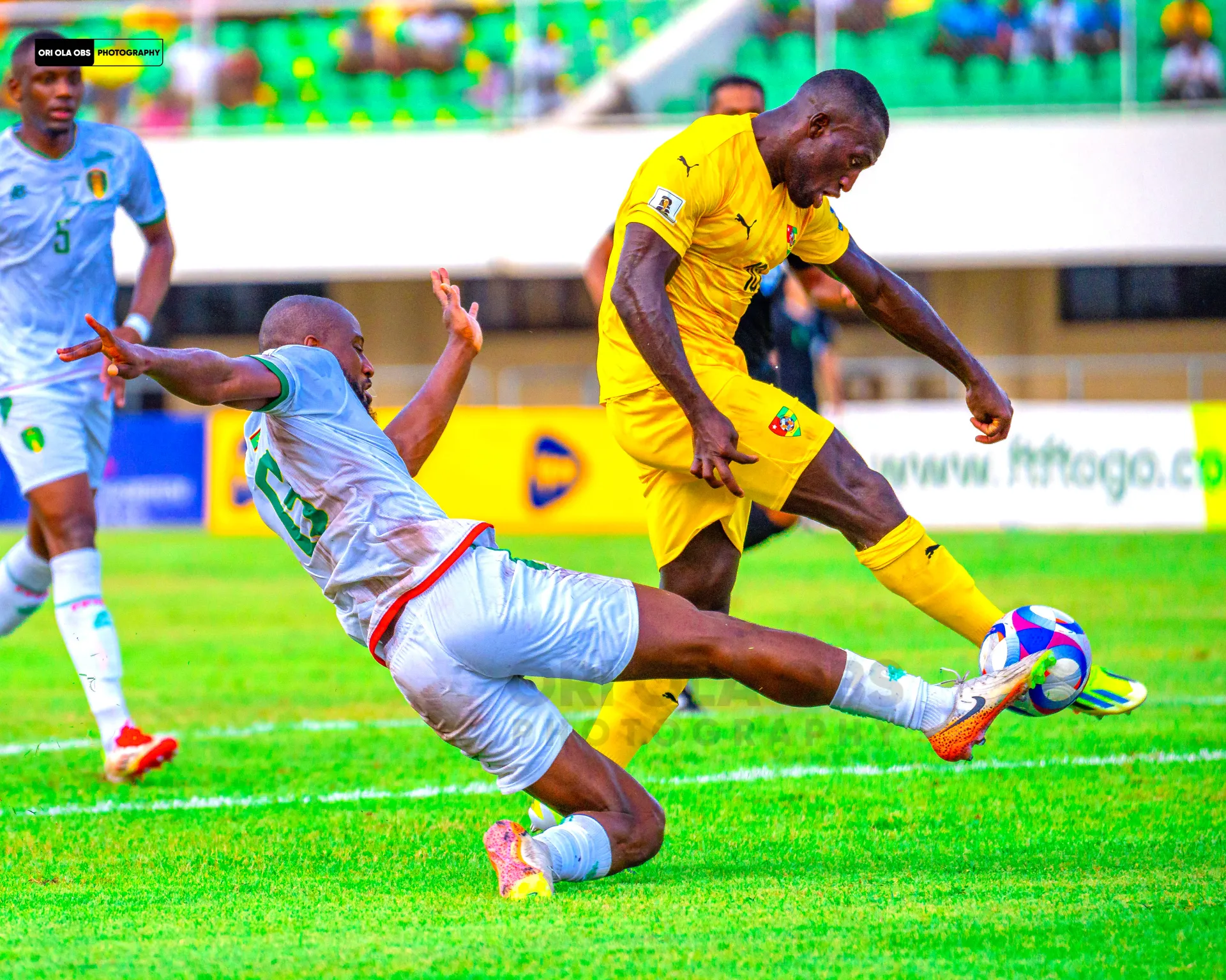 Qualifications pour la Coupe du Monde de la FIFA 2026-Togo vs Mauritanie | Journée 5