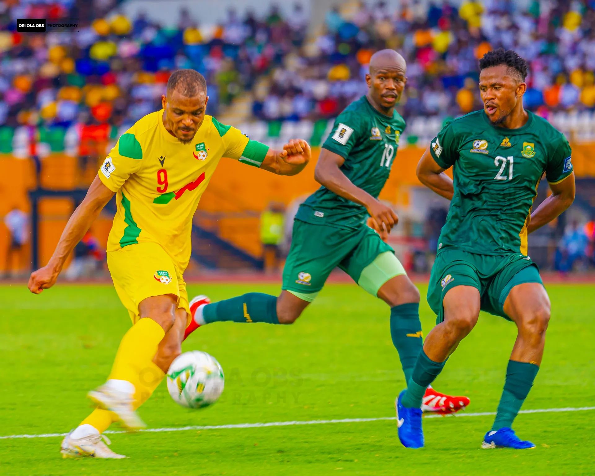 Éliminatoires de la Coupe du Monde de la FIFA 2026 | Bénin vs Afrique du Sud | Journée 6