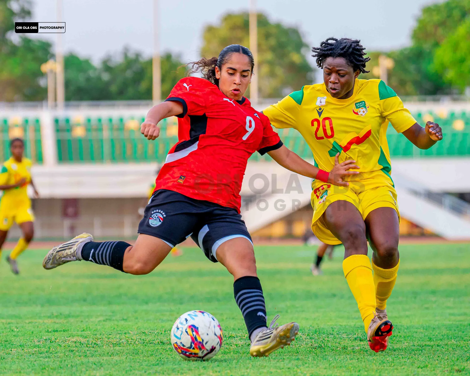Éliminatoires de la Coupe du Monde Féminine U-20 de la FIFA Pologne 2026 | Bénin vs Égypte | 3e tour – Match retour