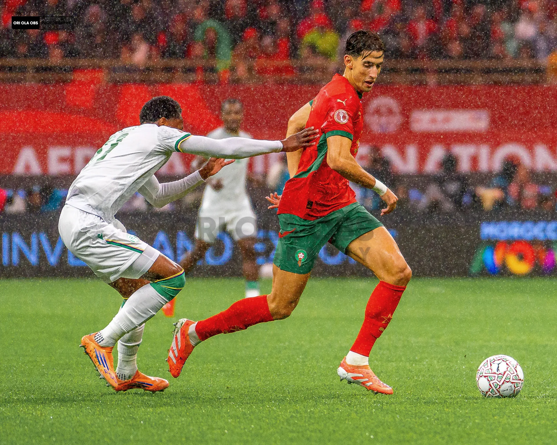 Match d’ouverture – Coupe d’Afrique des Nations 2025 | Maroc vs Comores | Stade Moulay Abdallah, Rabat