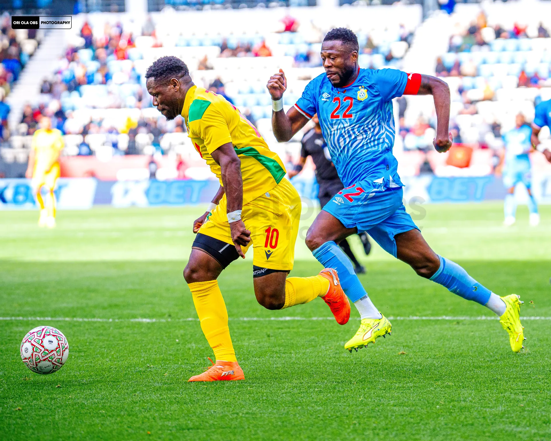 Bénin vs RDC | Phrase de Groupes - Coupe d’Afrique des Nations 2025
