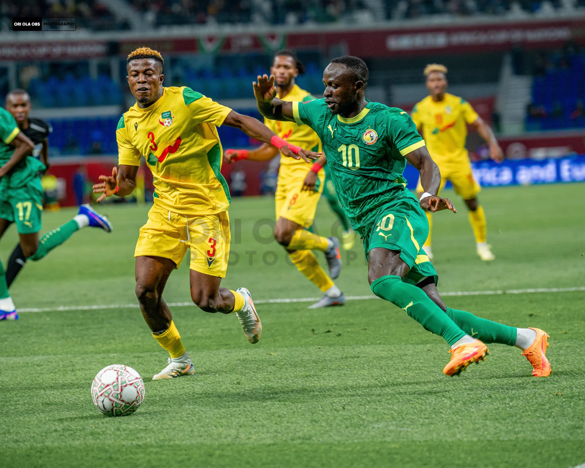 Coupe d'Afrique des Nations 2025 | Bénin 0 - 3 Sénégal
