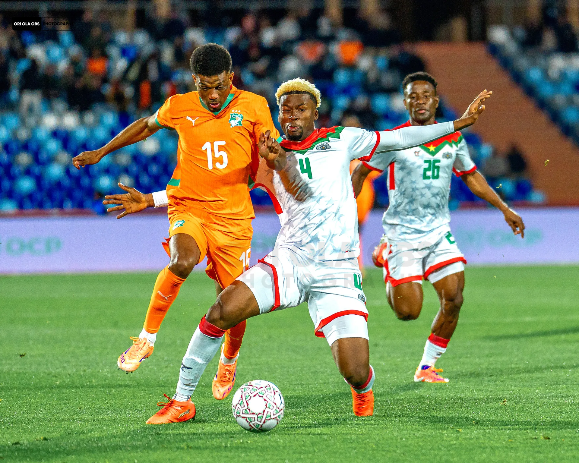 Huitièmes de finale – CAN 2025 - Côte d’Ivoire vs Burkina Faso | Grand Stade de Marrakech