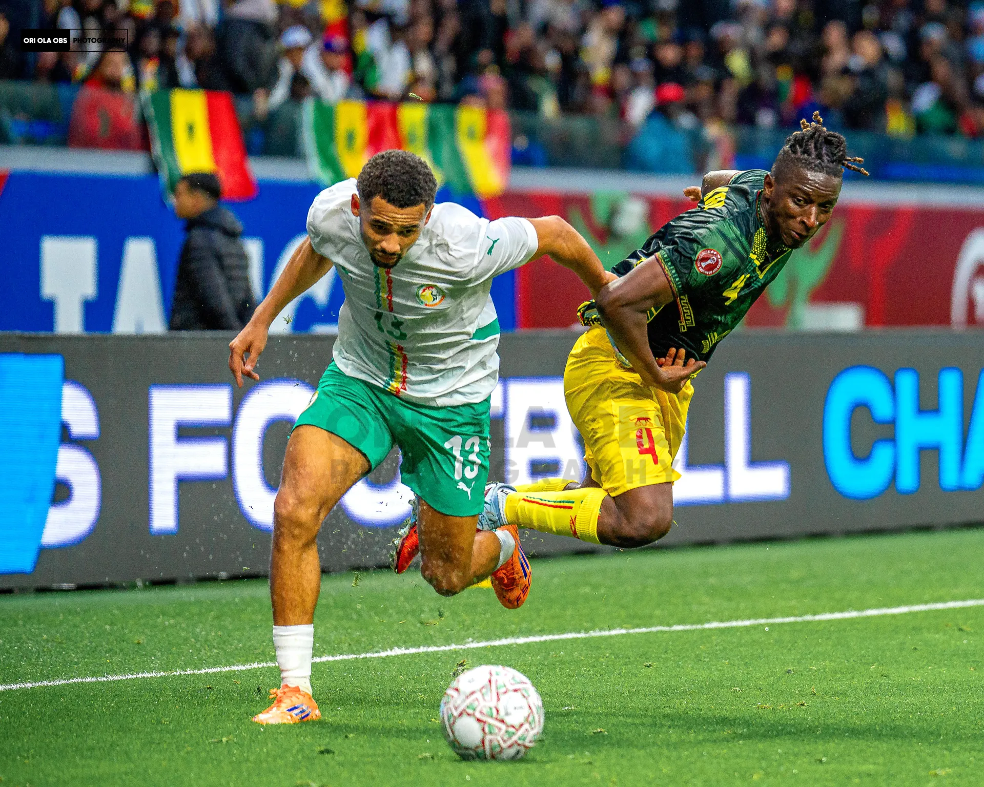 Mali vs Sénégal | CAN 2025 – Quarts de finale