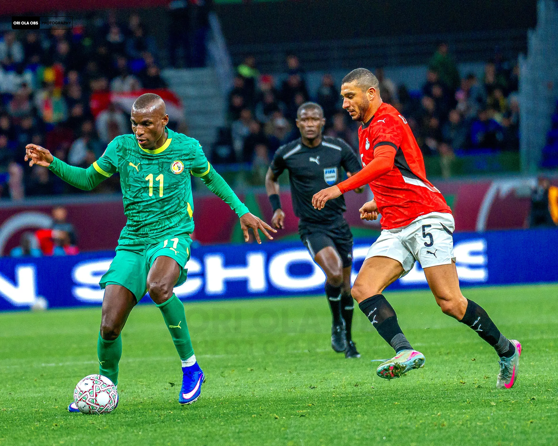 Demi-finales – CAN 2025 - Sénégal vs Égypte | Grand Stade de Tanger